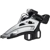 Image de Dérailleur avant VTT Shimano Deore FD-M5100-E 2x11 vitesses type E direct mount - type E / S3 double plateau latéral