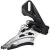 Image de Dérailleur avant VTT Shimano Deore FD-M5100-D 2x11 vitesses type D direct mount - type D double plateau latéral