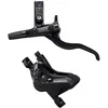 Image de Frein à disque VTT Shimano M4100 avant 4 pistons sans disque 4 pistons frein avant sans disque