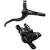 Image de Frein à disque VTT Shimano BL-MT401-BR-MT410 arrière sans disque 2 pistons frein arrière sans disque