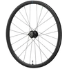 Image de Roue vélo Gravel arrière Shimano WH-RX880 32mm Frein à disque Centerlock Pneu et tubeless ready Shimano Microspline 12v
