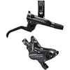 Image de Frein à disque VTT Shimano Deore M6120 arrière sans disque 4 pistons frein arrière sans disque