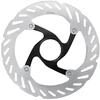 Image de Disque de frein vélo route et VTT Shimano RT-CL700 avec écrou serrage interne 160mm