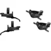 Image de Paire de freins à disque VTT Shimano Deore XT BL-M8200 4 pistons 4 pistons frein avant et arrière sans disque
