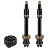 Image de Valves Tubeless Presta Topeak TurboFlow 45mm noir