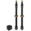 Image de Valves Tubeless Presta Topeak TurboFlow 80mm noir