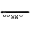 Image de Axe traversant roue arrière Topeak M12xP1.75 mm pour porte-bagages Zi:RAK noir