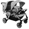 Image de Familidoo Poussette 4 Places Lidoo City H4E - Full Grey