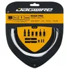 Image de Kit câbles et gaines freins route Jagwire Road Pro blanc