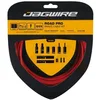 Image de Kit câbles et gaines freins route Jagwire Road Pro rouge