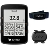 Image de Compteur vélo GPS Bryton Rider 460 D avec cadence et ceinture cardio noir