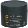 Image de Mádara Feed Repair & Dry Rescue Masque Capillaire