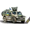 Image de Maquette VÃ©hicule militaire : Tiger-M with heavy MG module ARBALET in 1:72