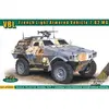 Image de Maquette de VÃ©hicule Militaire :VBL French Light Armored Vehicle 7.62MG
