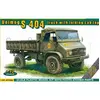 Image de Maquette Camion : Unimog S 404  avec dessus de cabine pliant