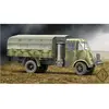 Image de Maquette vÃ©hicule militaire : Camion franÃ§ais AHN 3,5t avec gÃ©nÃ©rateur de gaz