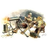 Image de Figurines 2Ã¨me Guerre Mondiale : Equipe de mitrailleuse US Browning cal. 30 1944