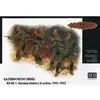 Image de German Infantry in action 1941-1942 Eastern Front Series Kit No. 1- 1:35e - Master Box Ltd.