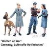 Image de Figurines 2Ã¨me Guerre Mondiale : Femmes au combatÂ : Luftwaffe Helferinnen