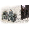 Image de Figurines 2Ã¨me Guerre Mondiale : Rencontre fortuiteÂ : GebirgsjÃ¤ger allemands et marins soviÃ©tiques :