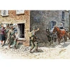 Image de Figurines 2Ã¨me Guerre Mondiale : Sauver les civilsÂ : Parachutistes US et civils franÃ§ais : Normandie