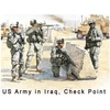 Image de Figurines militairesÂ : US check pointÂ : Irak 2010