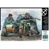 Image de German motorcyclists, WWII era - 1:35e - Master Box Ltd.