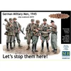 Image de Figurines maquettes : Militaires allemands 1945