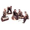 Image de Figurines 2ème Guerre Mondiale : Equipage allemand de char Tigre 1943