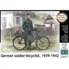 Image de German soldier-bicyclist, 1939-1942 - 1:35e - Master Box Ltd.