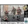 Image de German Paratroopers, WWII era - 1:35e - Master Box Ltd.