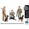 Image de Figurines 2Ã¨me Guerre mondiale : Service cynophile du corps des US Marines