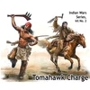 Image de Figurines Indiens : Indian Wars Series kit nÂ°2 : Charge au Tomahawk