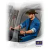 Image de Truckers series.Mike(Beach Boy)Barringto - 1:24e - Master Box Ltd.