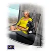 Image de Truckers series.Joni(Lookout)Johnson&her dog Maxx- 1:24e - Master Box Ltd.