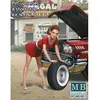 Image de Pin-up series.A short stop.Kit No.3 - 1:24e - Master Box Ltd.