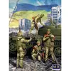 Image de Figurines militaires : Soldats ukrainiens DÃ©fense de Kiev, Guerre russo-ukrainienne