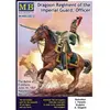 Image de Figurine : Officier Garde ImpÃ©riale et cheval - Bataille de Friedland - Guerre NapolÃ©onienne