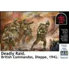 Image de Figurines militaires Commandos britanniques - Raid meurtrier Dieppe 1942 - 1/35