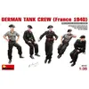 Image de Figurines militaires : Ãquipage de char allemand (France 1940)