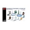 Image de ModÃ©lisme : Set de vaisselle de maison - 1/35
