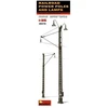 Image de Maquette accesoire : Poteaux Ã©lectriques et lampes