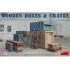 Image de Accessoires de dioramas : BoÃ®tes et caisses en bois