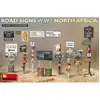 Image de Panneaux routiers de la Seconde Guerre mondiale (Afrique du Nord)