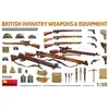 Image de Ãquipement et armes infanterie britannique – 1:35