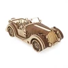 Image de Maquette en bois voiture : Roadster VM-01, modÃ¨le mÃ©canique
