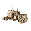 Image de Maquette en bois : Camion heavy boy, modÃ¨le mÃ©canique