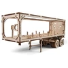 Image de Maquette en bois : Remorque Poids-Lourd
