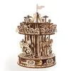 Image de Maquette en bois : Carrousel
