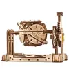 Image de Maquette en bois : Ugears Stem Lab : GÃ©nÃ©rateur alÃ©atoire